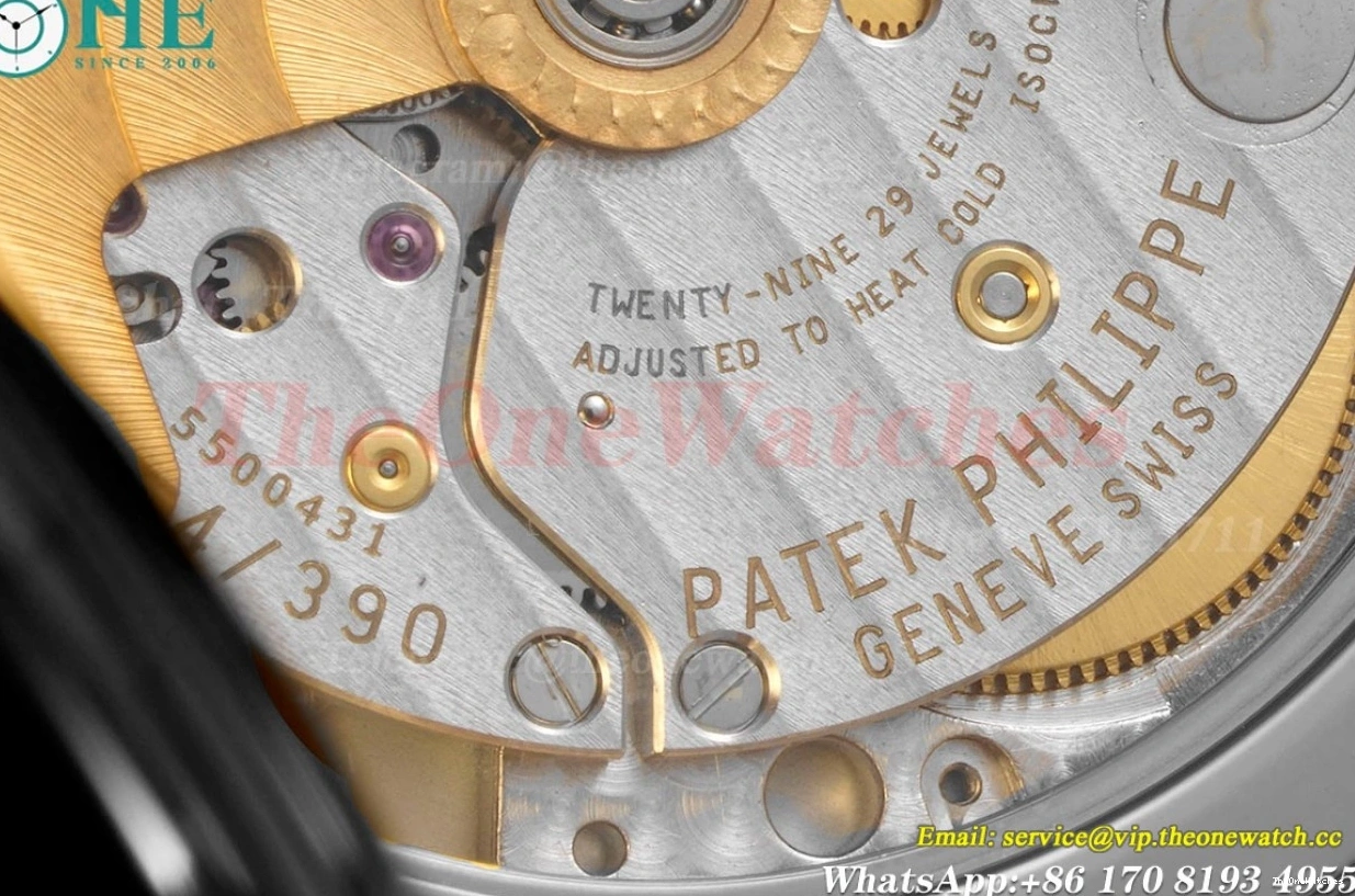 SS Ref.5227 A324 White V2 LE Lvory Series 3KF Calatrava 1218